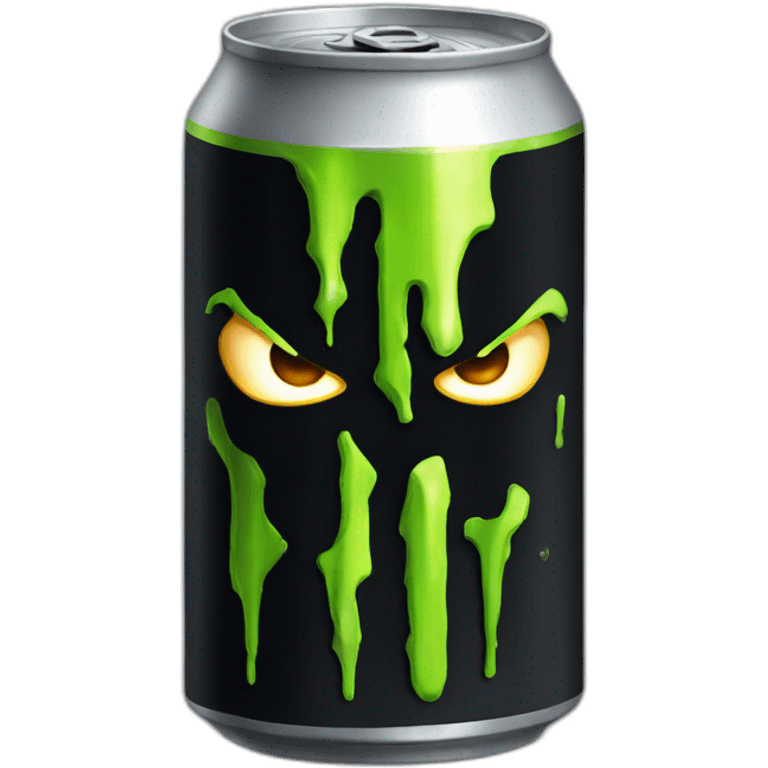 Monster energy can emoji