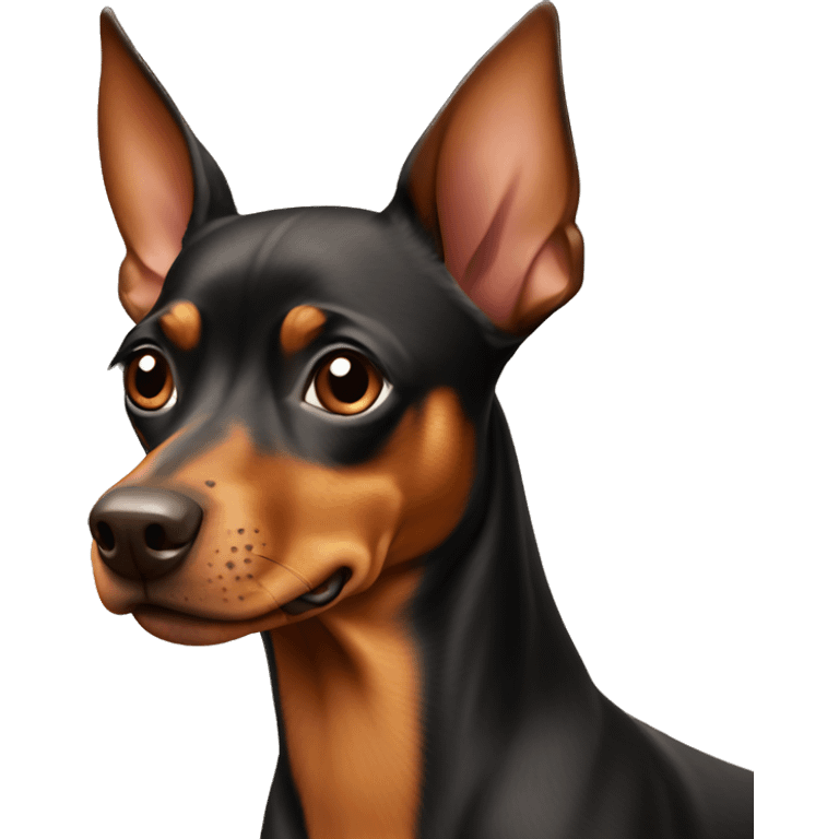 Caramel Pinscher emoji