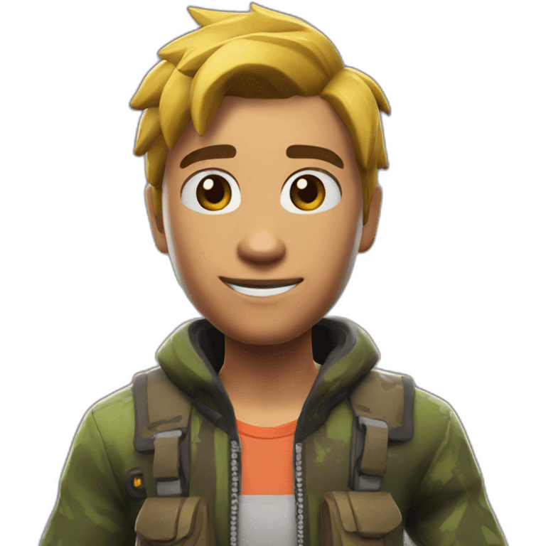 New skin for fortnite emoji