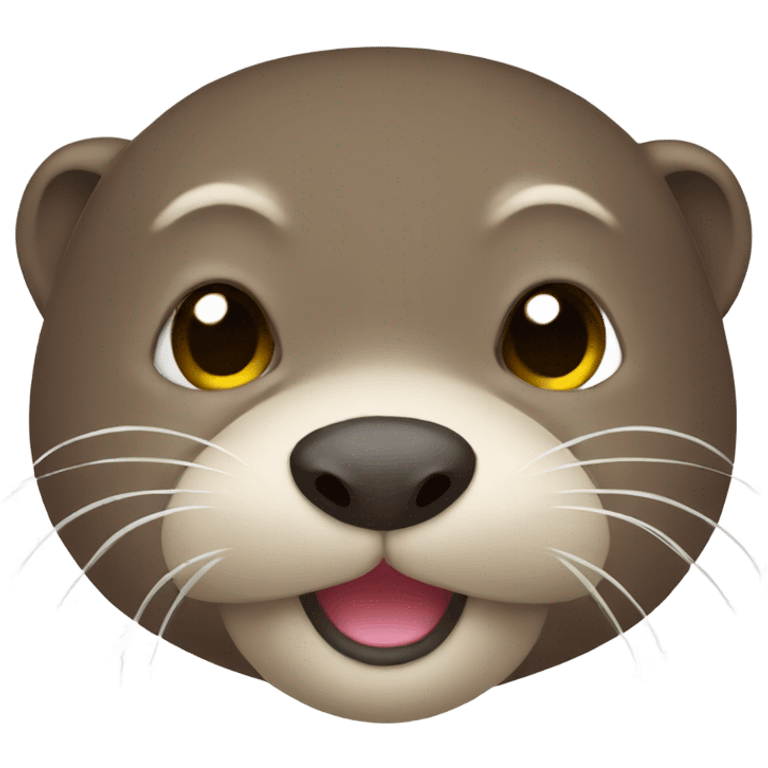 Otter in bikini emoji