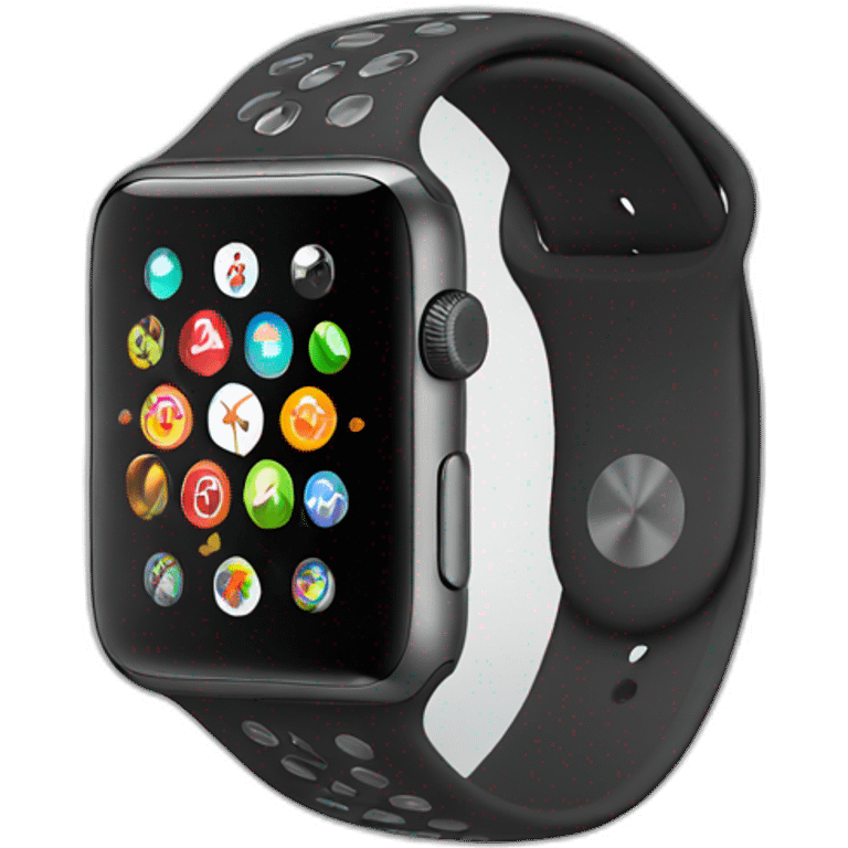 Apple Watch ultra emoji