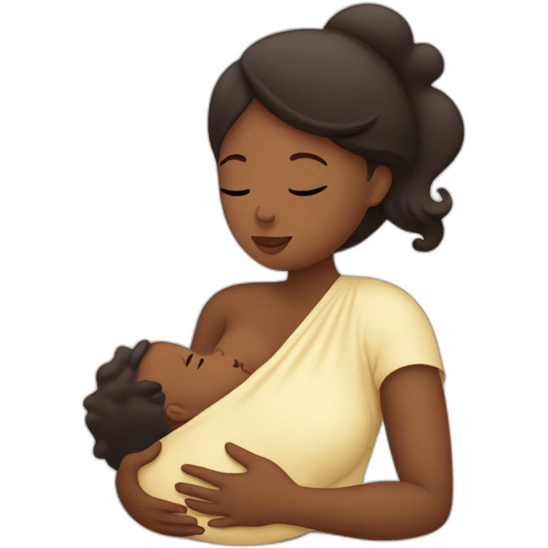 Breastfeeding emoji