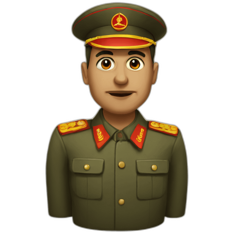 communist ouchanka emoji