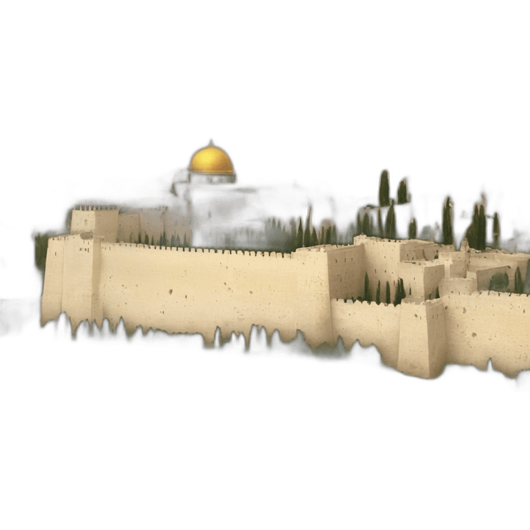 jerusalem emoji