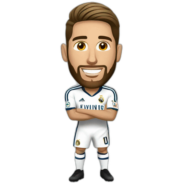 Sergio ramos emoji