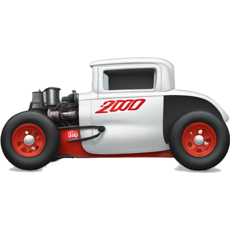 Steve Wendt racing hot rod emoji