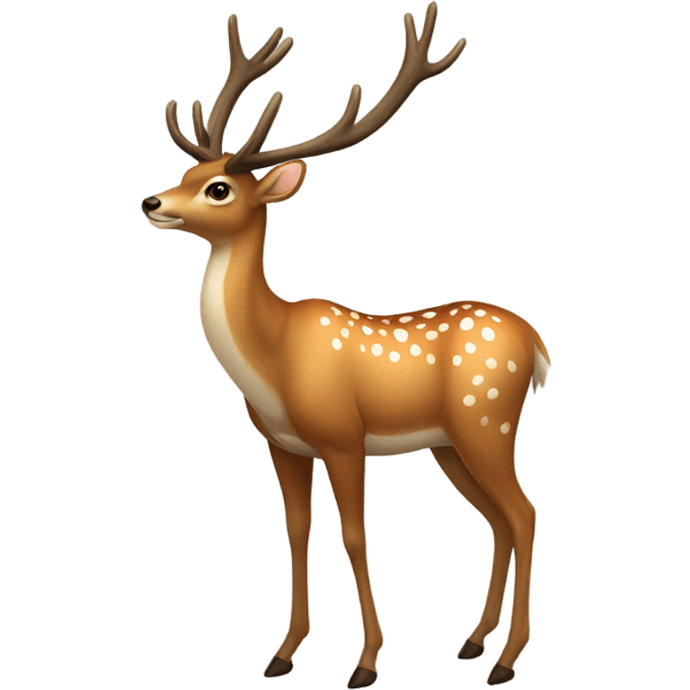 deer emoji