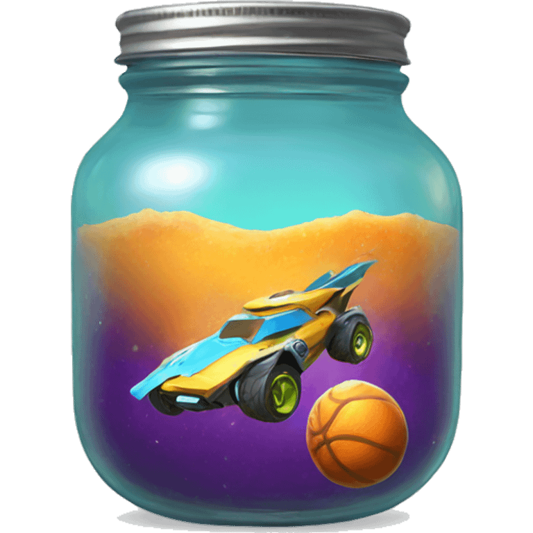 rocketleague jam jar emoji