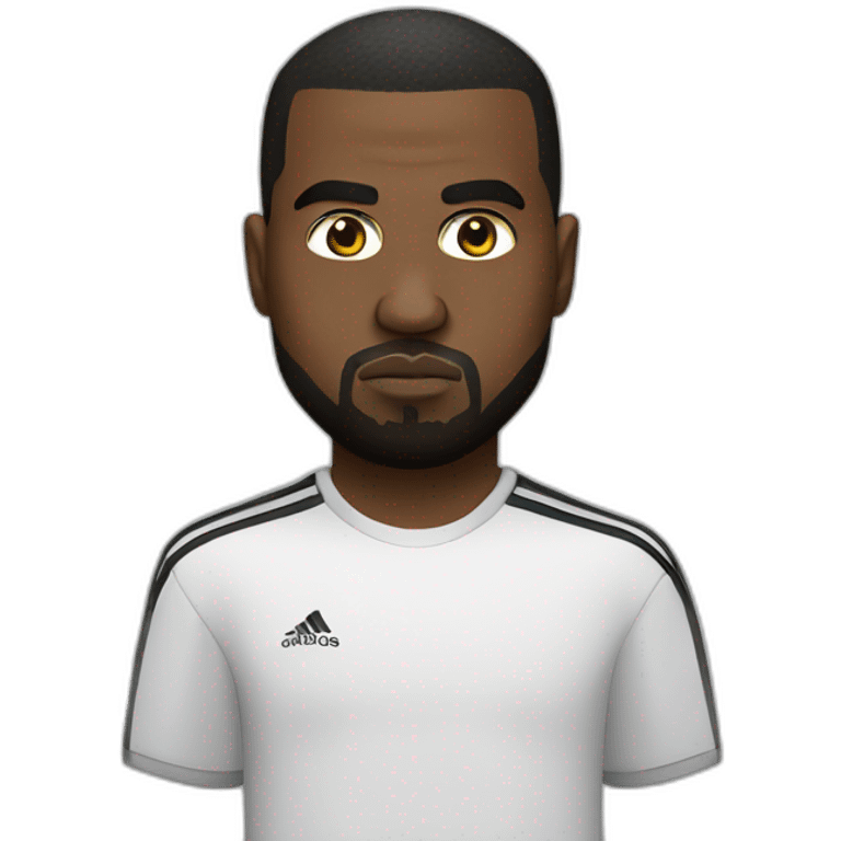 kanye-west-manchester-united-player emoji