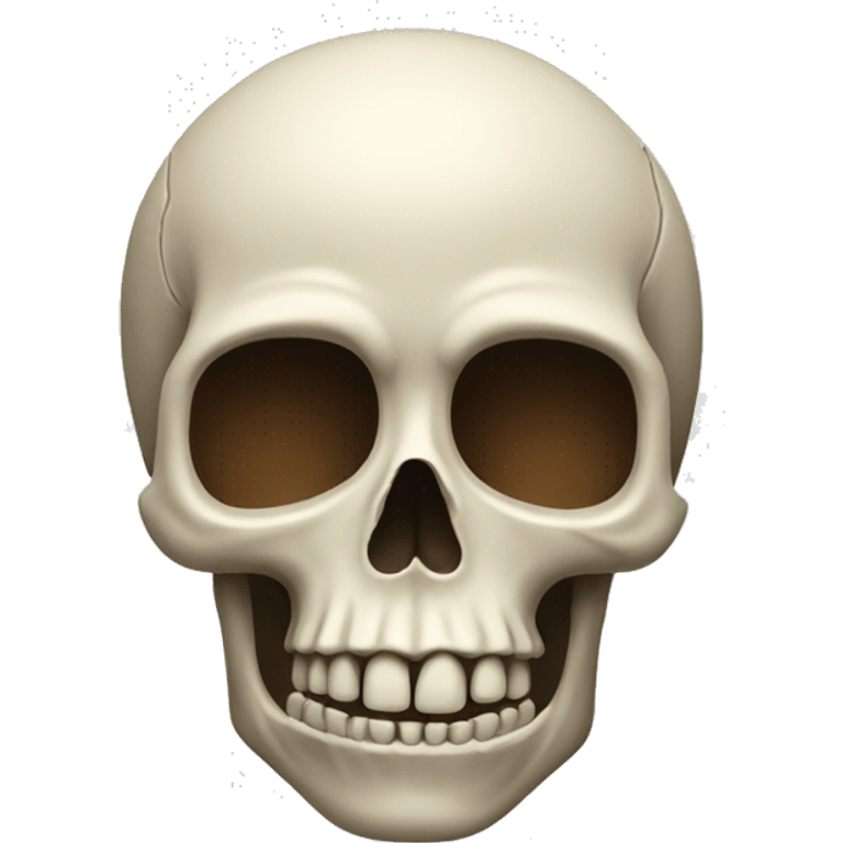 skull surprised emoji