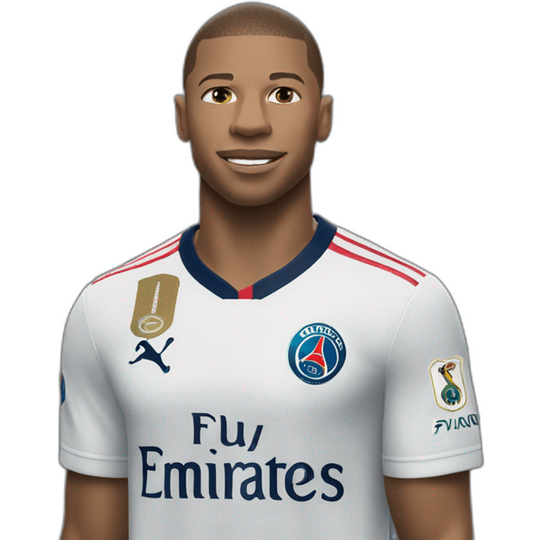 Kilian mbappe qui chante emoji