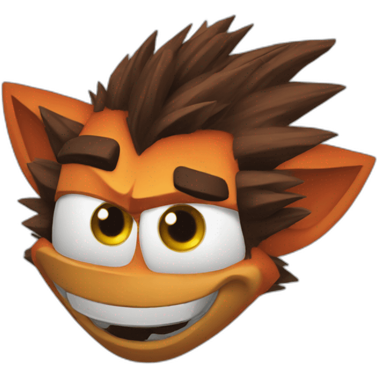 Crash Bandicoot emoji