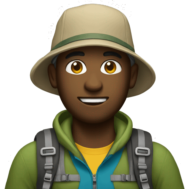 Backpacking emoji