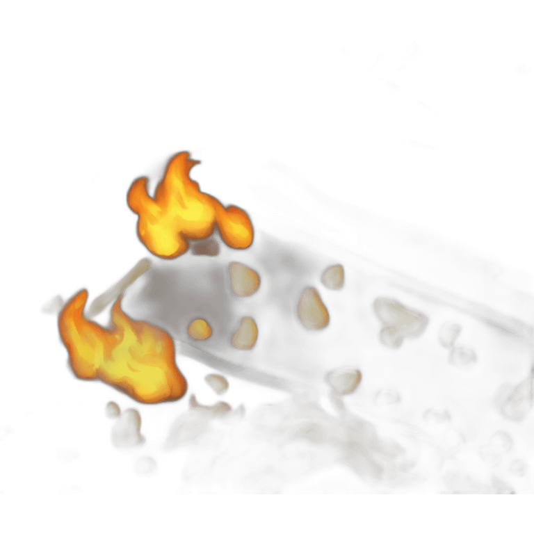 Fire road emoji