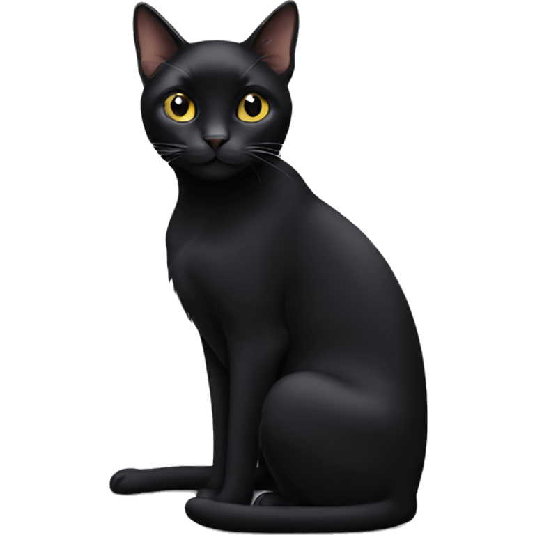 black cat emoji