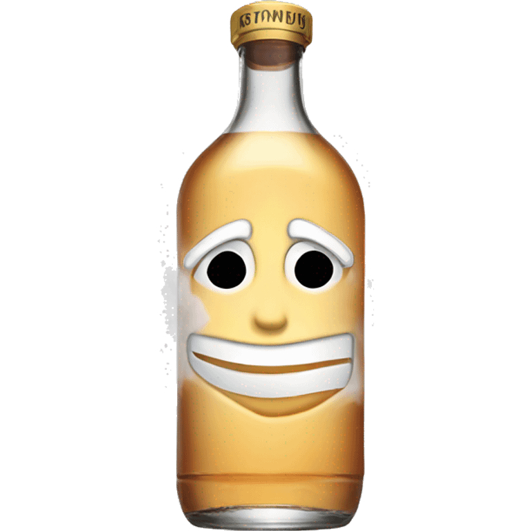 white malibu rum  emoji