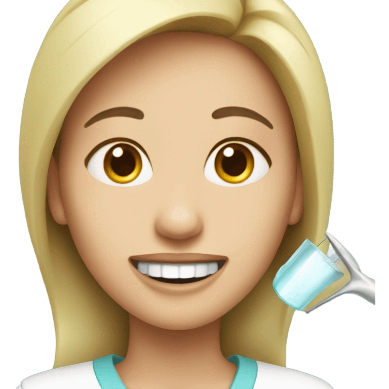 woman dentist emoji