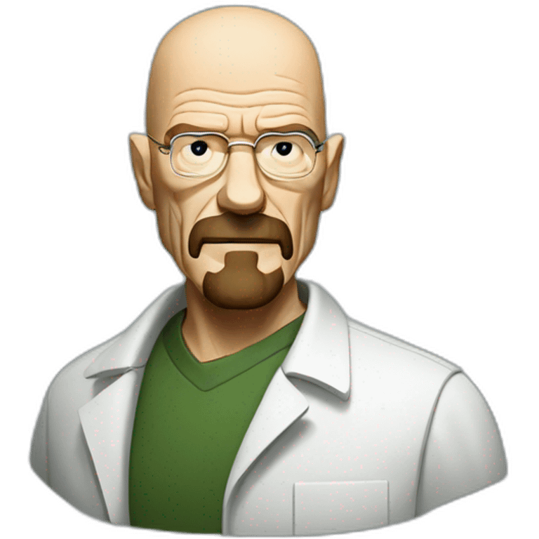 walter white in lab emoji