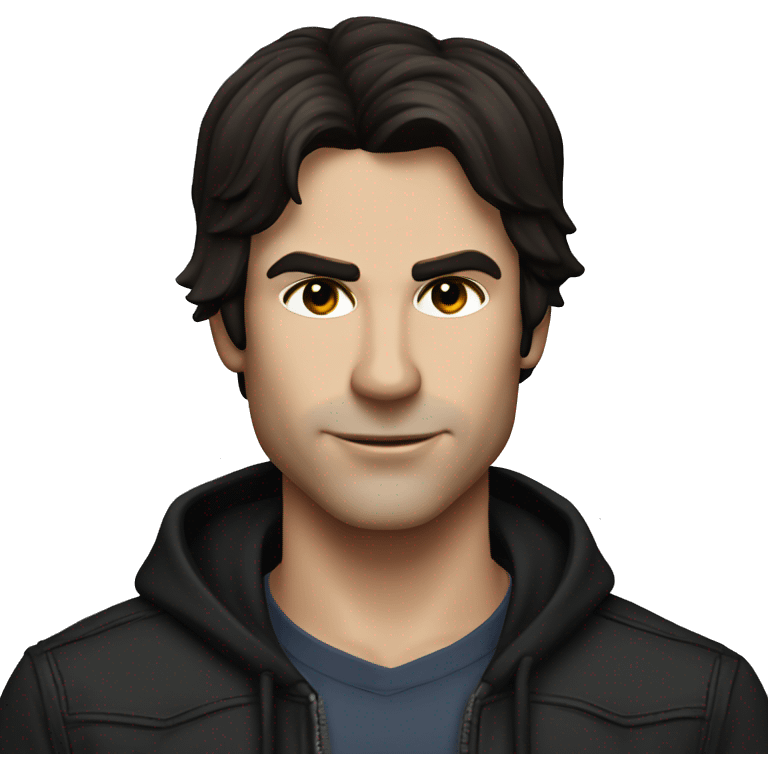 Damon Salvatore emoji