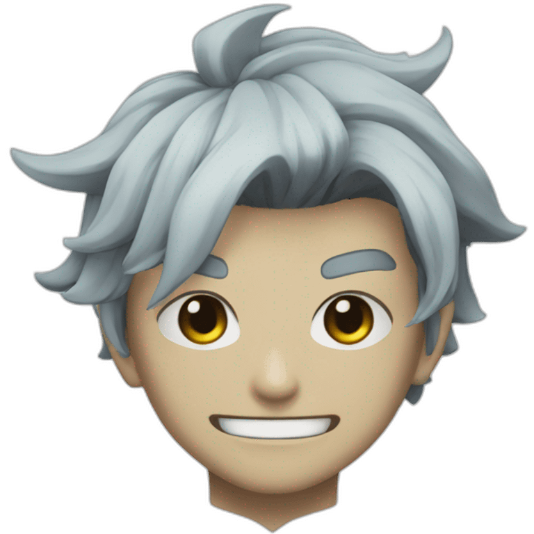 Muzan from demon slayer anime emoji