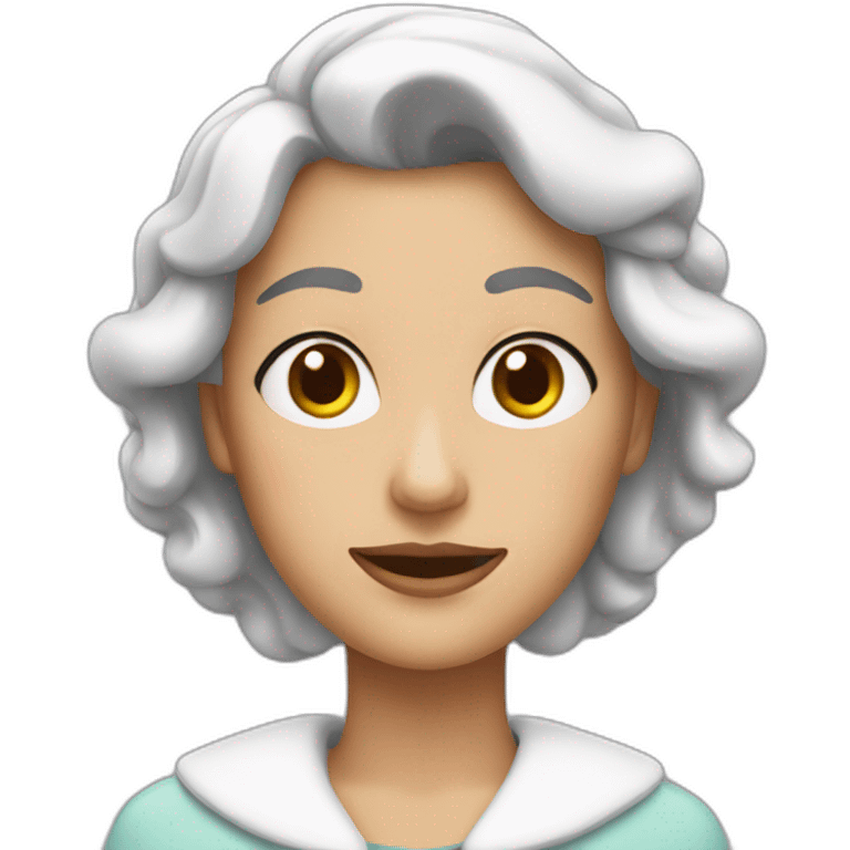 Señora  claus emoji