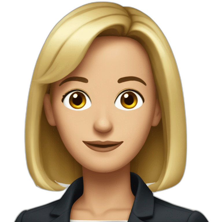 EManuelle macron emoji