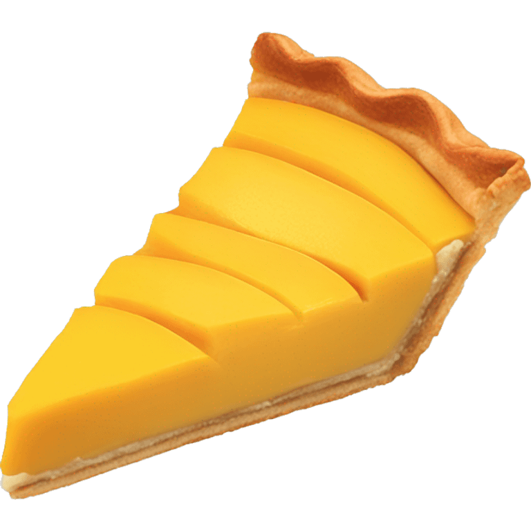 Mango tart emoji