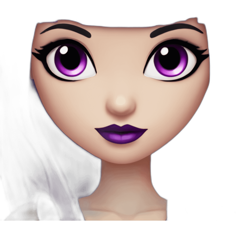 Elissabat-vampire-monsterhigh-goth-lightpinkskin-romantic-bangs-hair-purple-black emoji