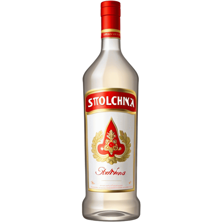 Stolichnaya vodka emoji