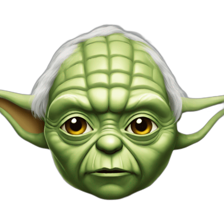 Yoda-smoke emoji