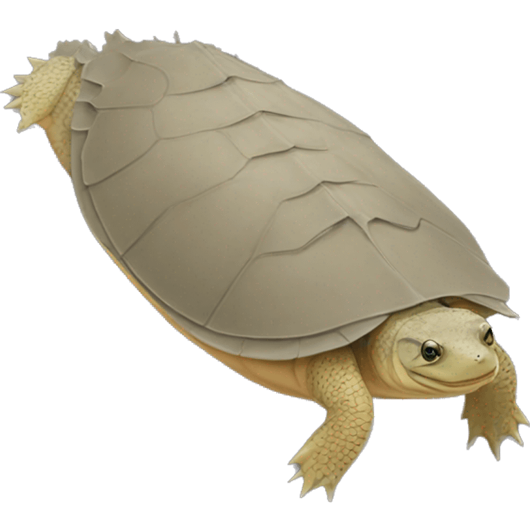 Spiny Softshell Turtle emoji