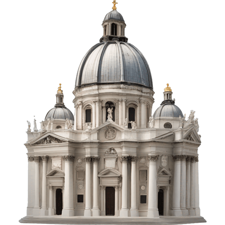 Basilica di Santa Maria della Salute
 emoji