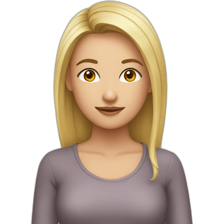 Усміхнена дівчина emoji