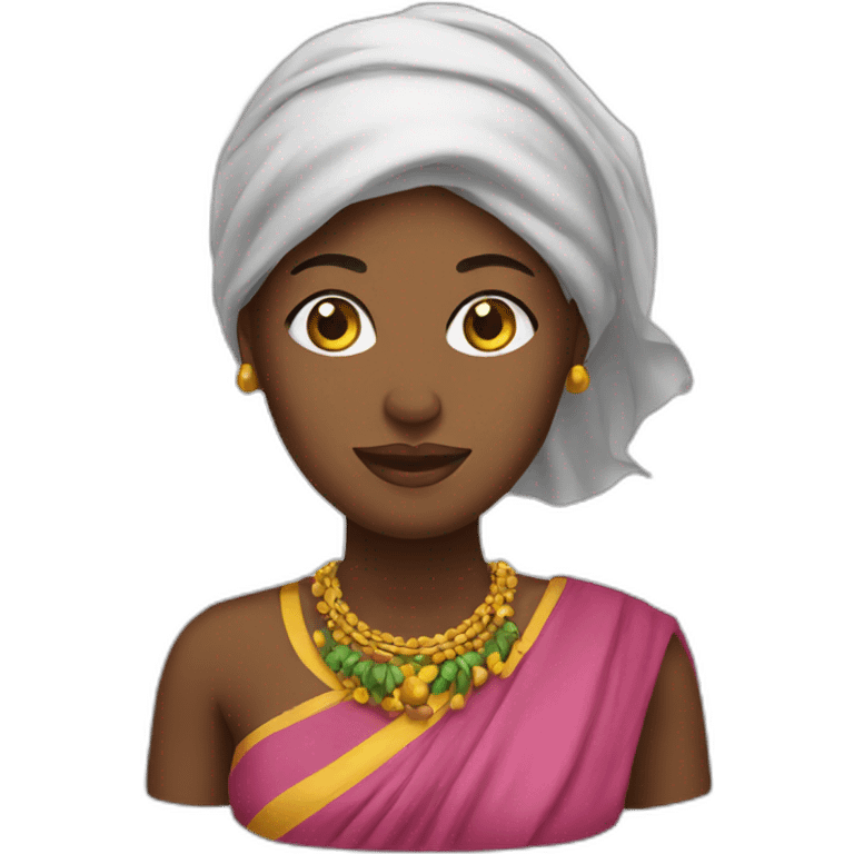 Woman from comoros emoji