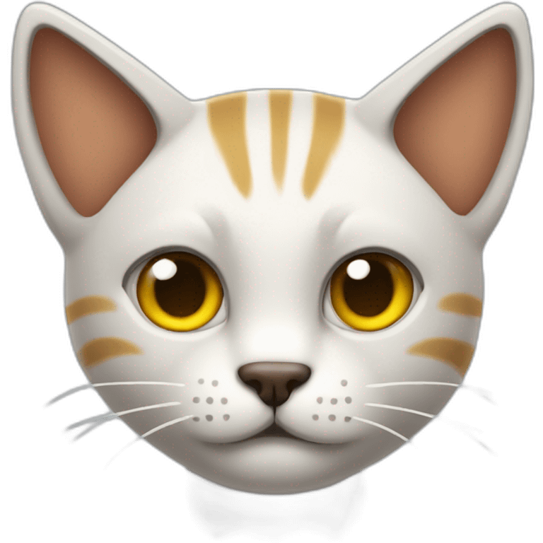 gato musculoso con chaleco tactico emoji