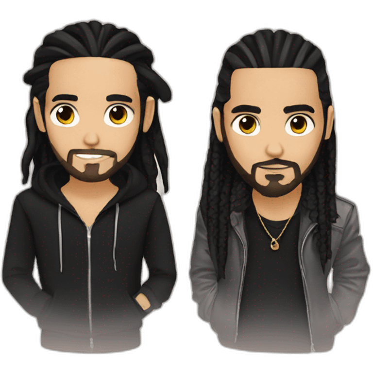 Bill and tom kaulitz emoji