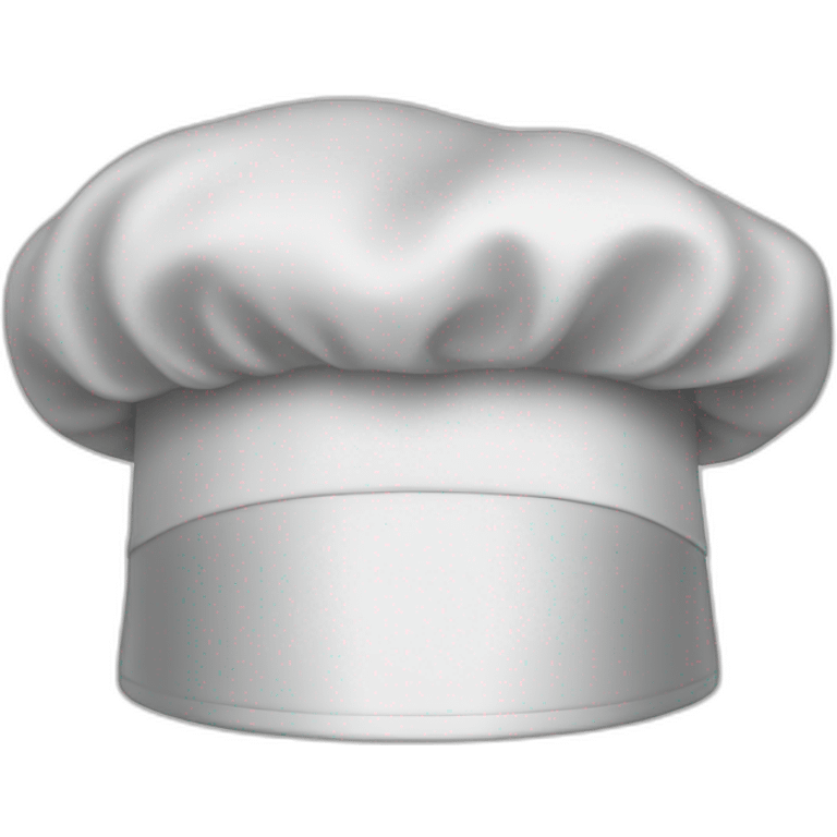 chef's cap emoji