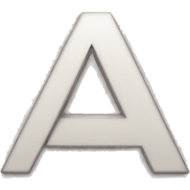 Letter A emoji