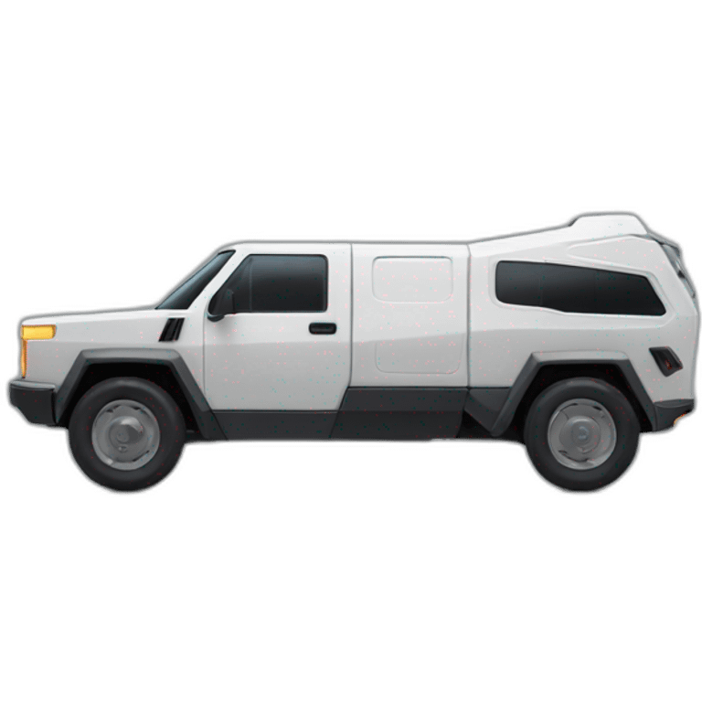 cybertruck emoji