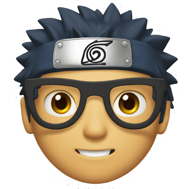 Naruto avec de lunettes  emoji