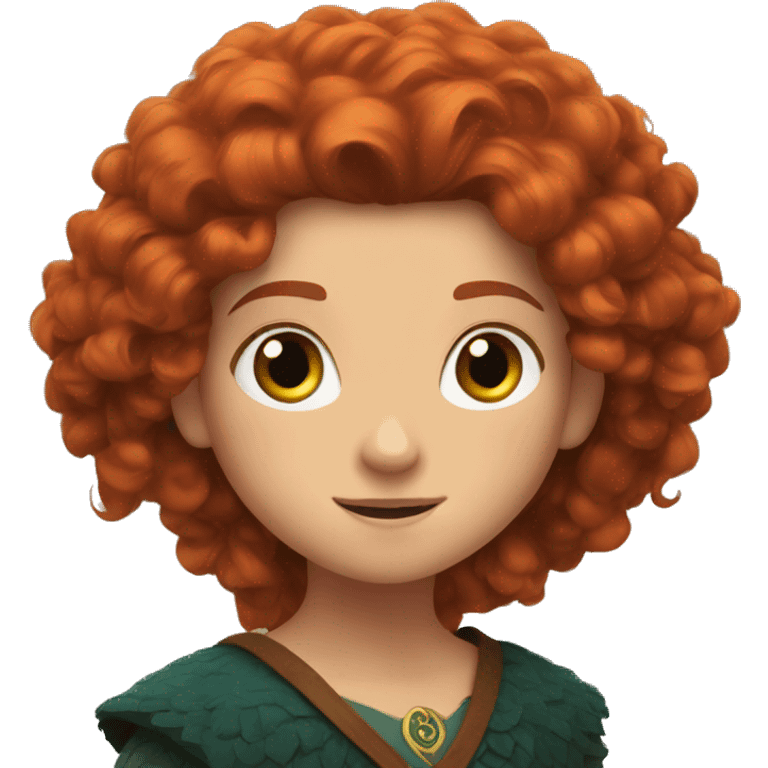 Merida emoji