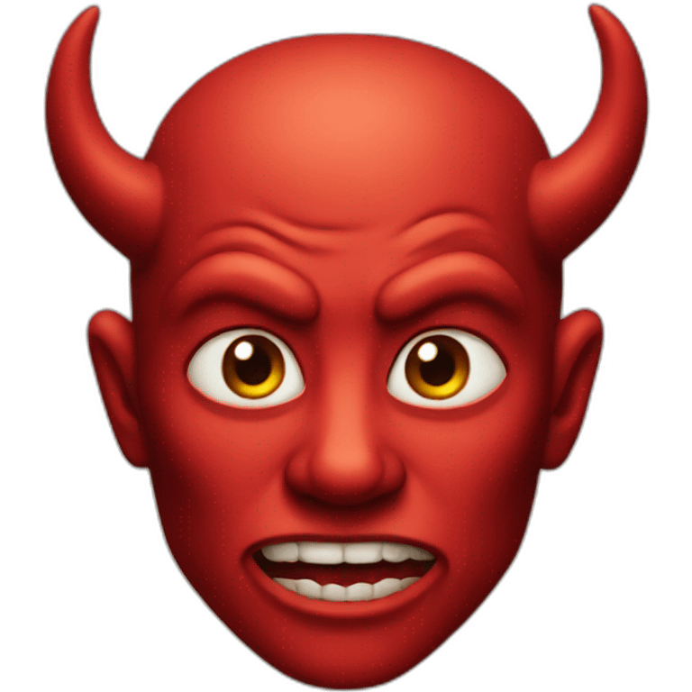 Devil emoji