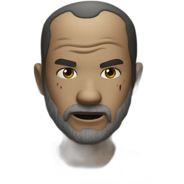 the walking dead  emoji