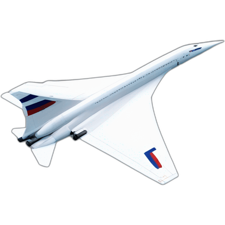 concorde plane  emoji