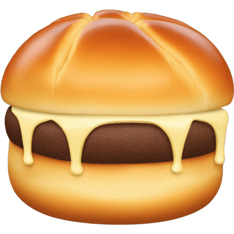 brioche bun emoji