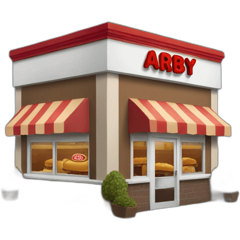 Arby’s restaurant emoji