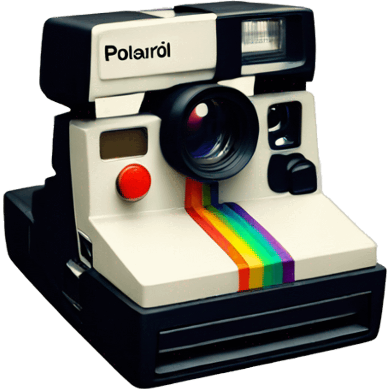 Polaroid emoji