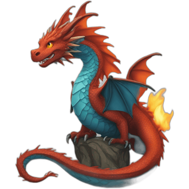 Dragonfeu emoji