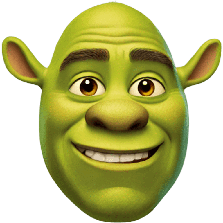 Âne de Shrek  emoji