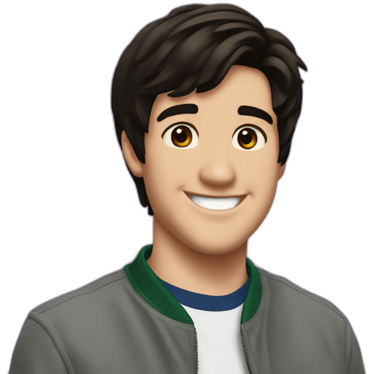 josh from drake and josh happy emoji